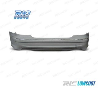 PARAGOLPES TRASERO MB W211 02-06 LOOK AMG