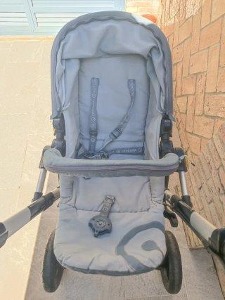 Carrito Concord Neo 3 en 1 + capazo + maxicosi