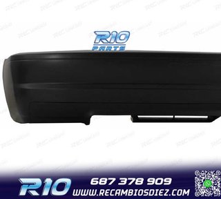 PARAGOLPES TRASERO BMW E46 COUPE CARBRIO 98-04 LOOK M3 SALID