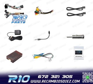 RADIO GPS ANDROID 13 MERCEDES CLASE S W220 98-05