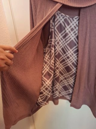 Rebeca Emery Rose Talla XXL Manga Larga