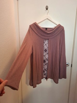 Rebeca Emery Rose Talla XXL Manga Larga