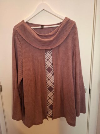 Rebeca Emery Rose Talla XXL Manga Larga