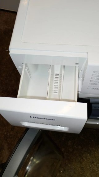 LAVADORA Hisense 8 kg Steam Allergy 2A OPORTUNITAT