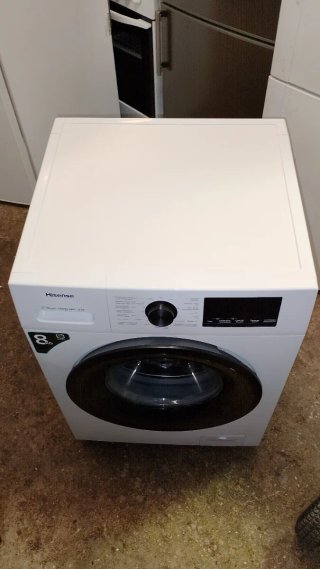 LAVADORA Hisense 8 kg Steam Allergy 2A OPORTUNITAT