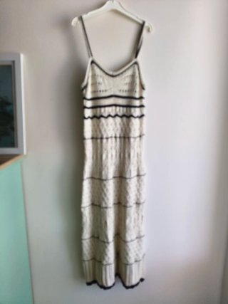 Vestido de punto Zara