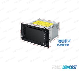 RADIO GPS ANDROID 12 AUDI A4 B6 B7 00-08 SEAT EXEO 08-12 OCT