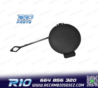 TAPA GANCHO REMOLQUE PARAGOLPES BMW M3 E46