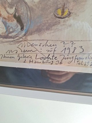 Cuadro de flores 1983