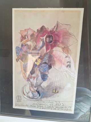 Cuadro de flores 1983