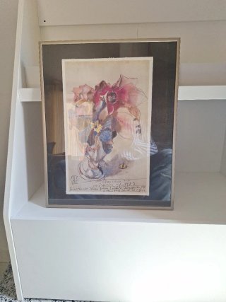 Cuadro de flores 1983