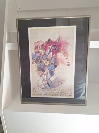 Cuadro de flores 1983