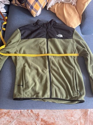 Polar The North Face Talla L Verde y Negro