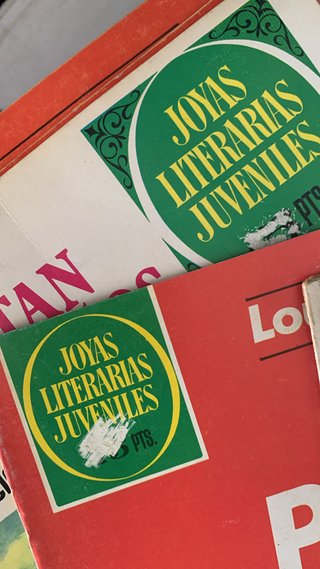 Joyas literarias juveniles lote 20 libros vintage