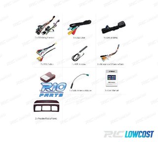 RADIO GPS ANDROID 10 PARA MERCEDES S W220 98-05