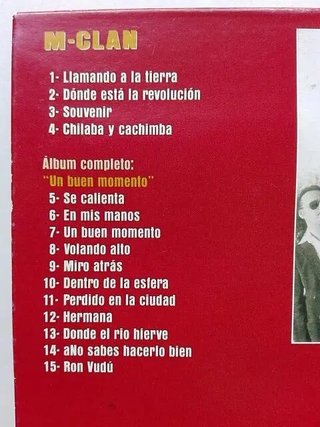 MClan , AUTE, SEGURIDAD SOCIAL, MARCOS LLUNAS Cds