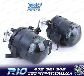 FAROS ANTINIEBLA BMW E46 E90 E91 E60 E61 E63 E64 E83 NEGRO A