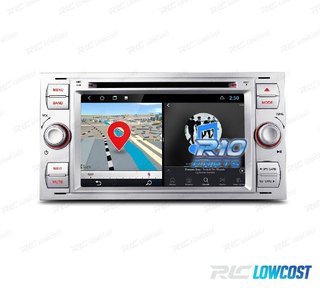 RADIO GPS ANDROID 12 PARA FORD FOCUS C-MAX FIESTA GALAXY KUG
