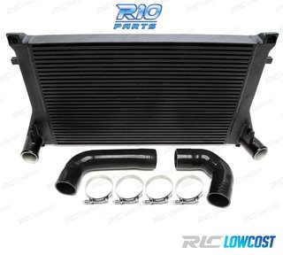 INTERCOOLER VOLKSWAGEN VW PASSAT B8 15-23 NEGRO