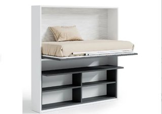 CAMA ABATIBLE CON MESA ESTUDIO.