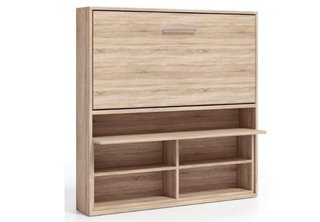CAMA ABATIBLE CON MESA ESTUDIO.