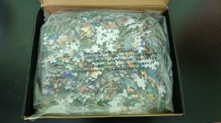 Pack 3 Puzzles 1000 Piezas + regalo puzzle 500p