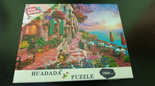 Pack 3 Puzzles 1000 Piezas + regalo puzzle 500p