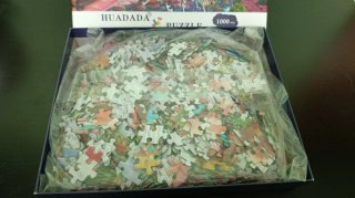 Pack 3 Puzzles 1000 Piezas + regalo puzzle 500p