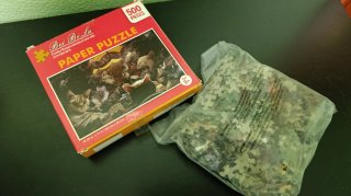 Pack 3 Puzzles 1000 Piezas + regalo puzzle 500p