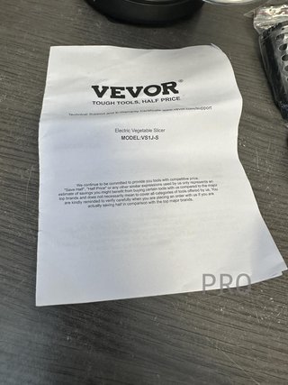 Molinillo Rallador Vevor