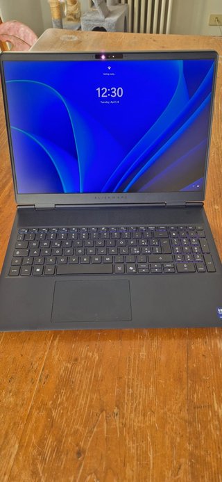 Alienware 16x Nuovo + Zaino
