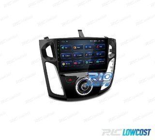 RADIO GPS ANDROID 13 PARA FORD FOCUS 12-17
