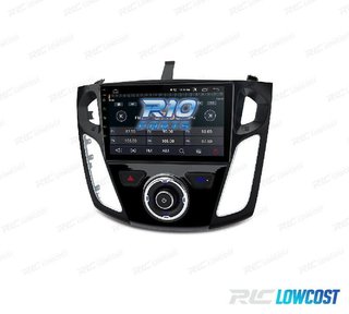 RADIO GPS ANDROID 13 PARA FORD FOCUS 12-17