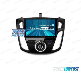 RADIO GPS ANDROID 13 PARA FORD FOCUS 12-17
