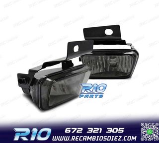 FAROS ANTINIEBLA PARA VOLKSWAGEN VW GOLF 2 83-91 AHUMADOS