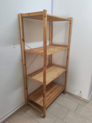 Estantería Madera Ivar Ikea