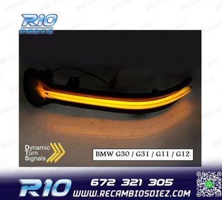 INTERMITENTES ESPEJO BMW G30 G31 G11 G12 G14 G15 G16 G20 DIN