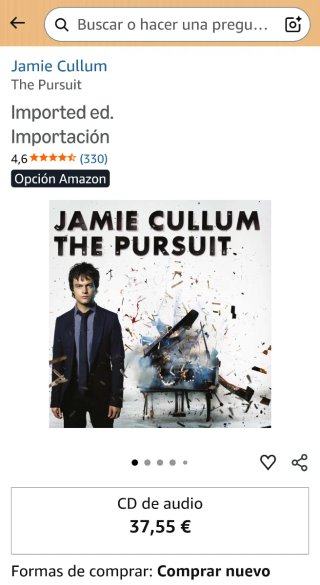 CD Jamie Cullum - The Pursuit.