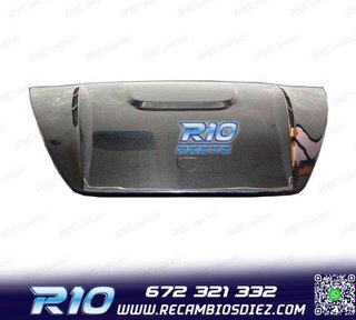 CAPO PORSCHE CAYENNE 958 11-14 TOMA DE AIRE CARBONO