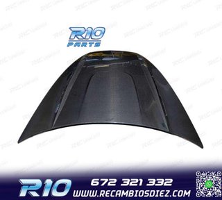 CAPO PORSCHE CAYENNE 958 11-14 TOMA DE AIRE CARBONO