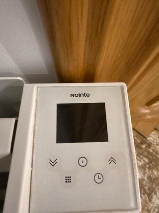 Radiador Eléctrico Digital Rointe Bajo Consumo