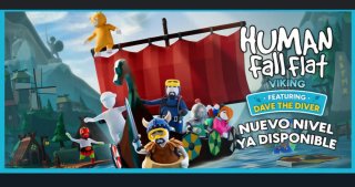 Human Fall Flat Viking Steam PC