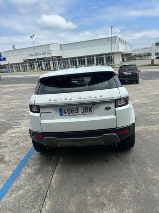 Land Rover Range Rover Evoque 2017