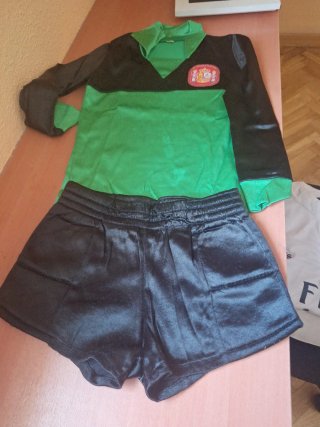 Conjunto de fútbol niño Portero Talla 2