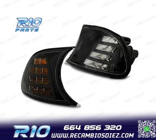 INTERMITENTES BMW E46 99-01 CC NEGRO LED