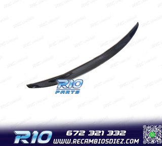 ALERON PESTAÑA AUDI A5 COUPE 07-16 CARBONO