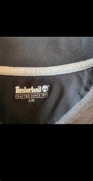 Polo Timberland Uomo Nero Taglia L