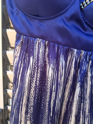 Vestito Guess blu e bianco taglia M... NUOVO