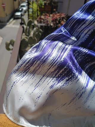 Vestito Guess blu e bianco taglia M... NUOVO