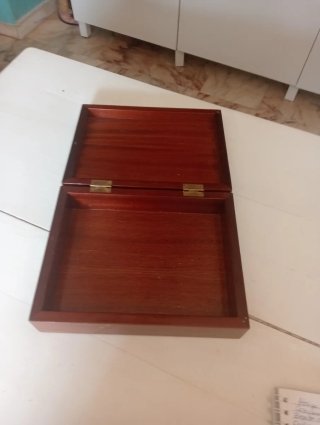 Caja de madera estilo Napoleón